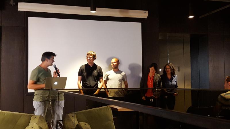 Winning Uber's First Hackathon